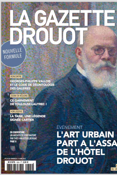 La Gazette Drouot : « La femme est l’avenir de Dupas »