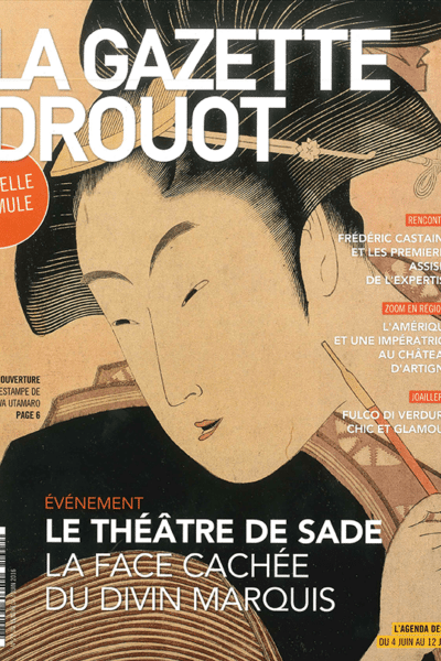 La Gazette Drouot : « Les cent enfants »