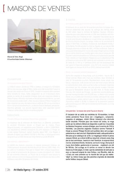 Art Media Agency : « une première : FauveParis en librairie »