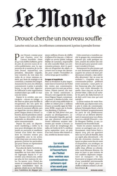 FauveParis dans Le Monde