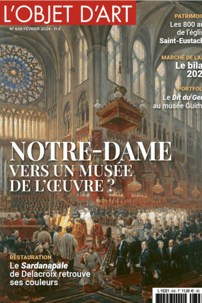 L’objet d’art relaie notre vente dédiée aux années 1960-70’s